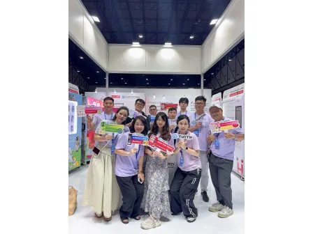 YUNYIN Technology Membuat Debut di Vend ASEN 2025 Bangkok, dengan 8 Produk Baharu Menarik Perhatian dan Pengalaman 12 Tahun Mendapat Pujian