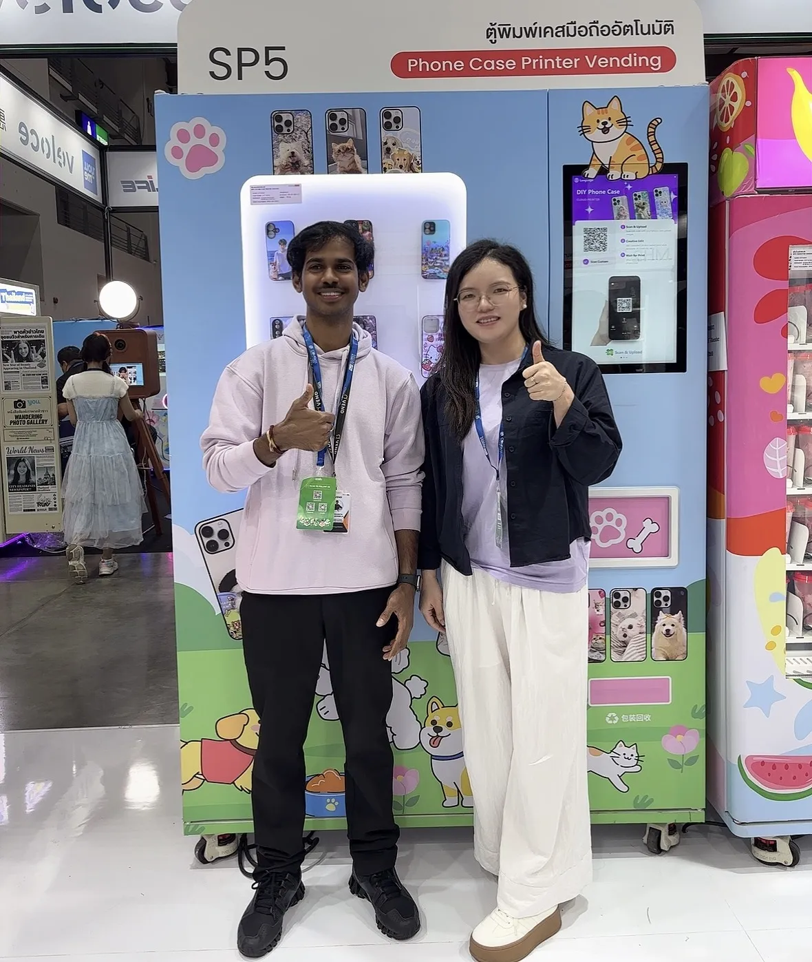 YUNYIN Technology Membuat Debut di Vend ASEN 2025 Bangkok, dengan 8 Produk Baharu Menarik Perhatian dan Pengalaman 12 Tahun Mendapat Pujian