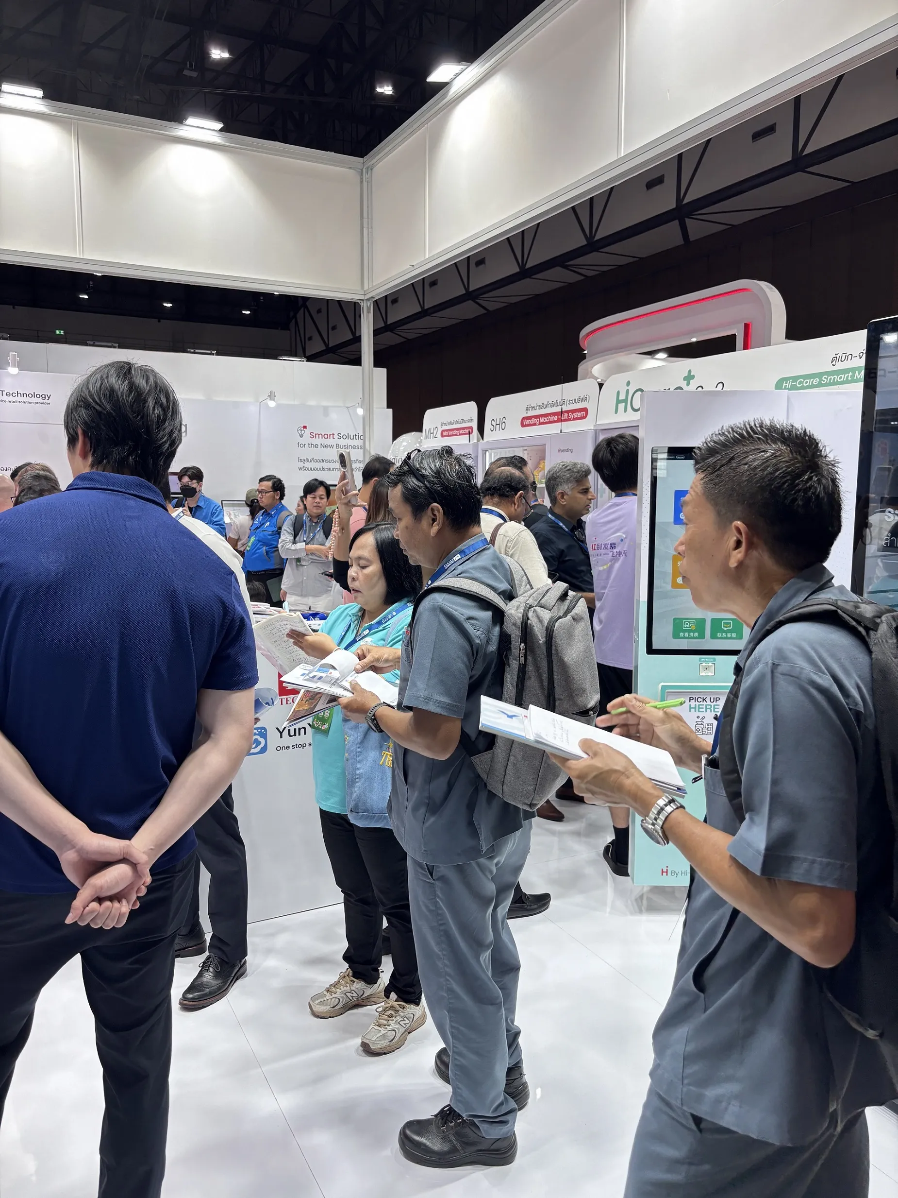 YUNYIN Technology Membuat Debut di Vend ASEN 2025 Bangkok, dengan 8 Produk Baharu Menarik Perhatian dan Pengalaman 12 Tahun Mendapat Pujian