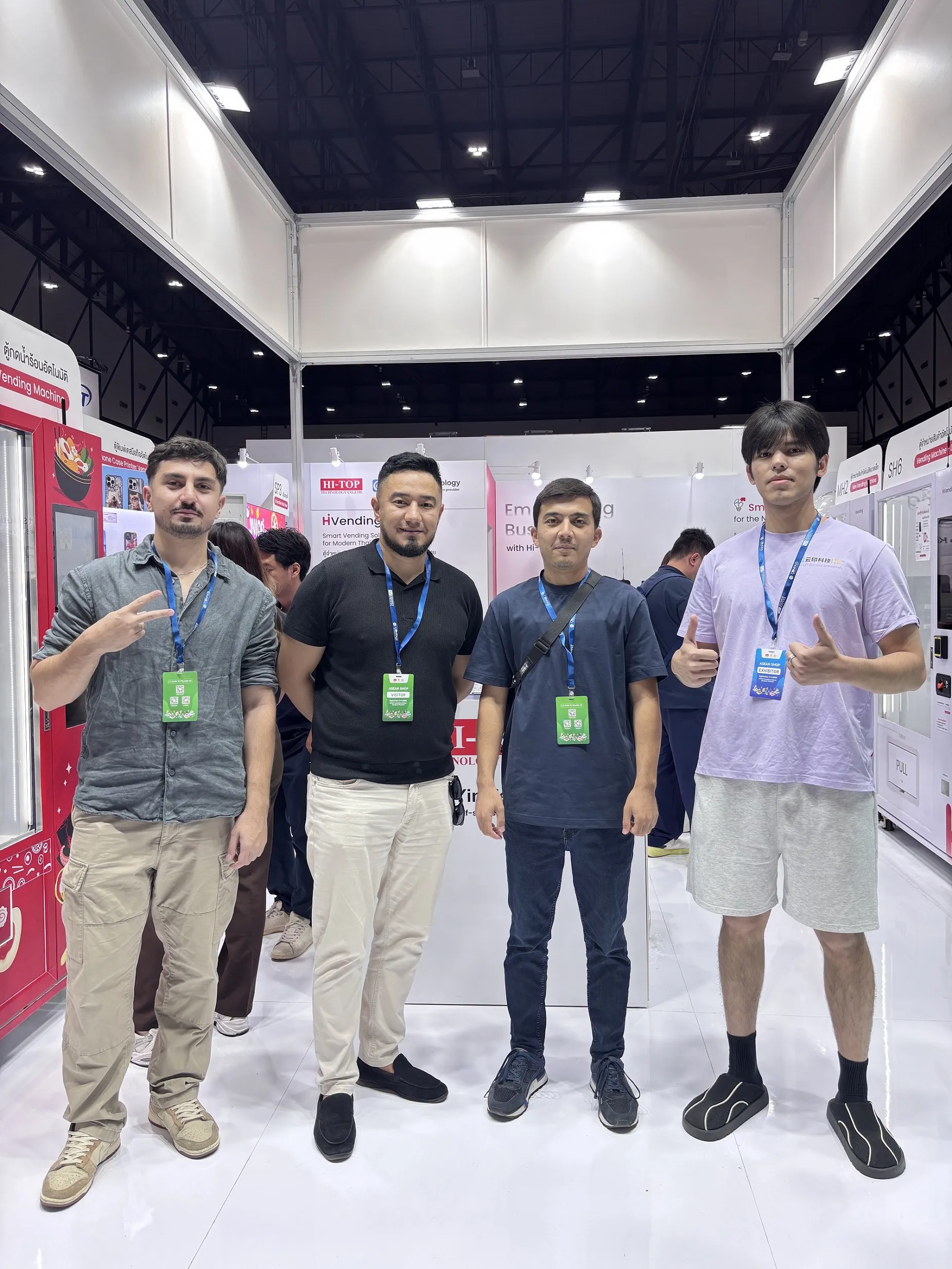 YUNYIN Technology Membuat Debut di Vend ASEN 2025 Bangkok, dengan 8 Produk Baharu Menarik Perhatian dan Pengalaman 12 Tahun Mendapat Pujian
