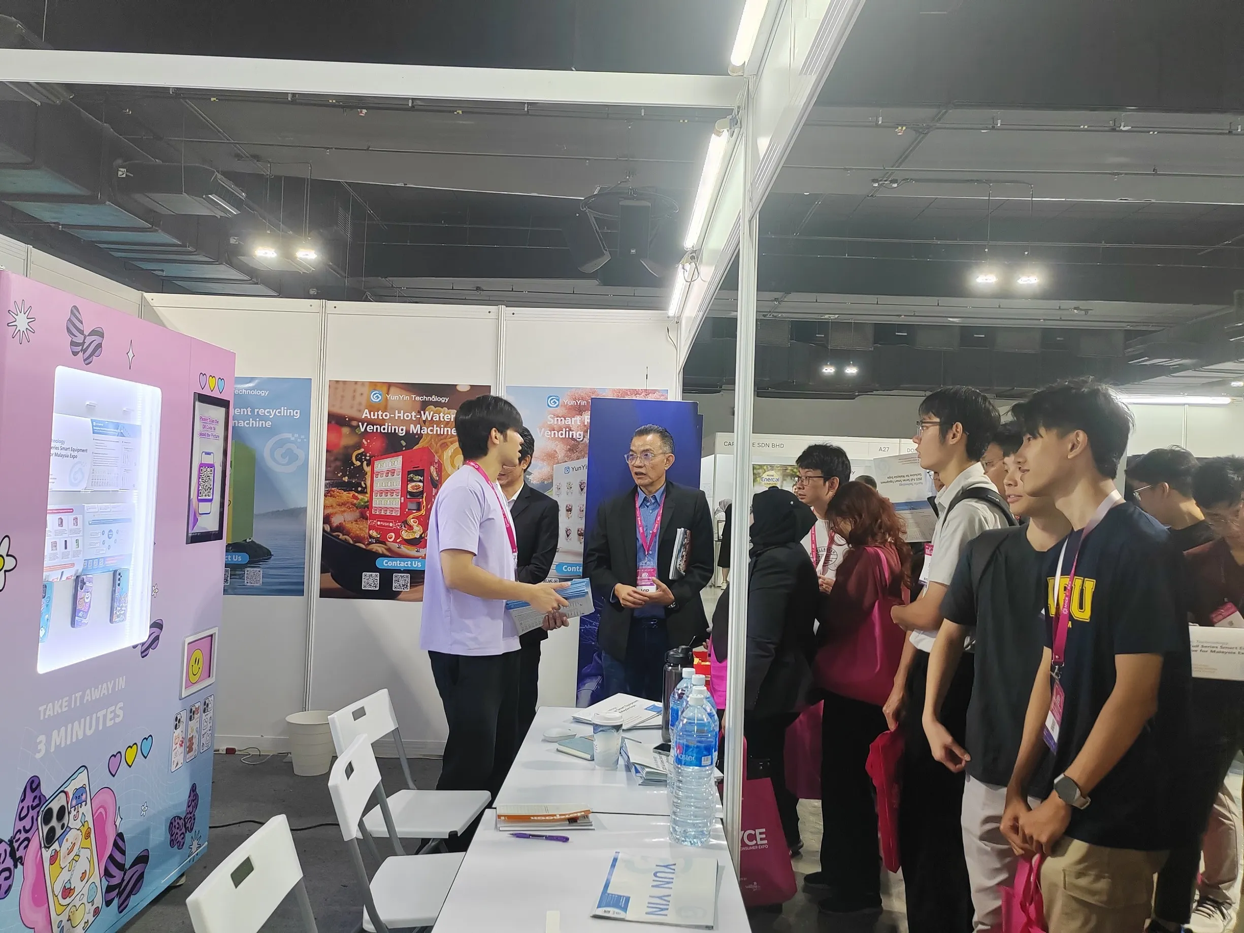Ulasan Pameran | Pameran Mesin Layan Diri Malaysia 2025 Berjaya Diakhiri, Teknologi YUNYIN Menceriakan Tempat dan Menuai Ganjaran Hebat!
