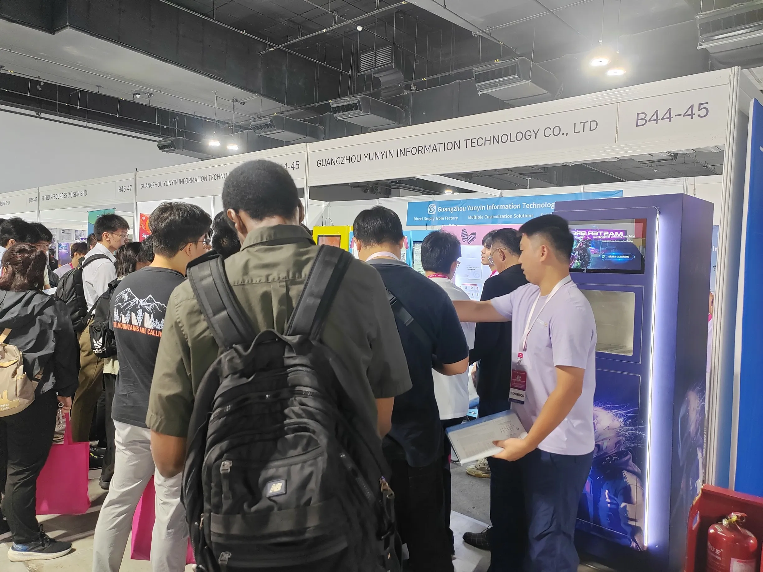 Ulasan Pameran | Pameran Mesin Layan Diri Malaysia 2025 Berjaya Diakhiri, Teknologi YUNYIN Menceriakan Tempat dan Menuai Ganjaran Hebat!
