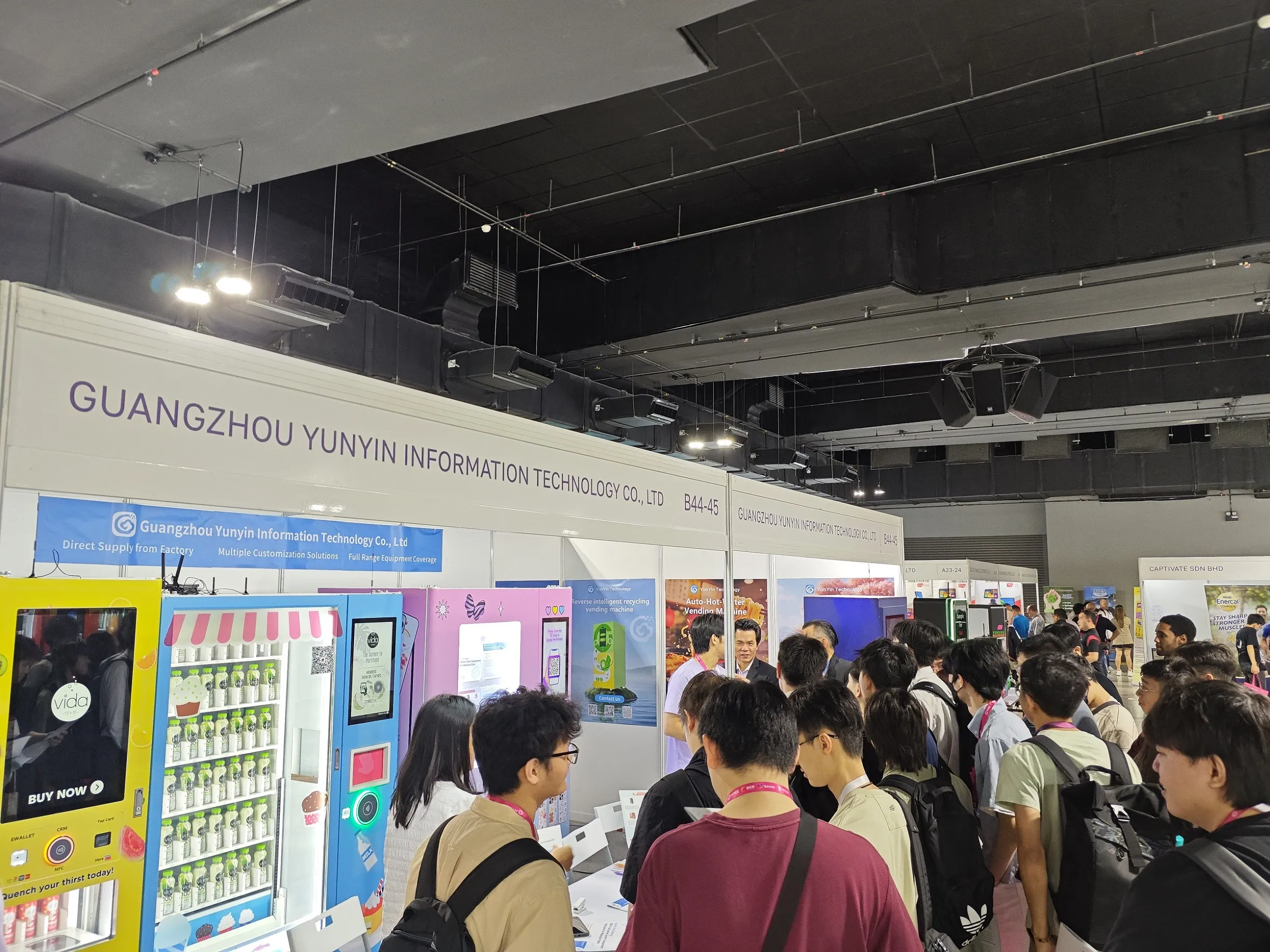 Ulasan Pameran | Pameran Mesin Layan Diri Malaysia 2025 Berjaya Diakhiri, Teknologi YUNYIN Menceriakan Tempat dan Menuai Ganjaran Hebat!