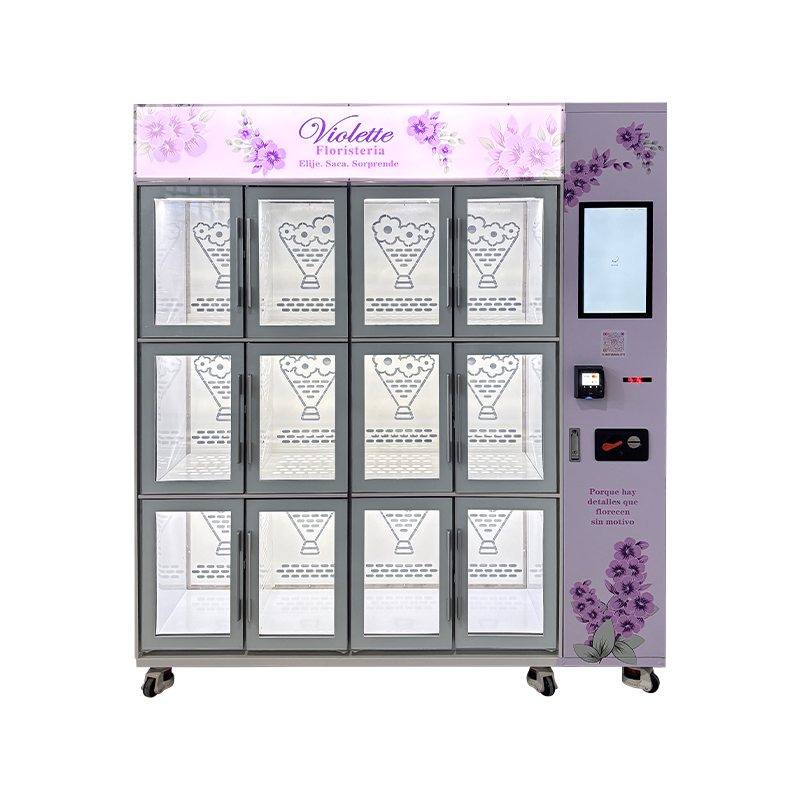 Floral Machine Unmanned Flower Shop Business | Why 24/7 Automated Floral Retail Works
