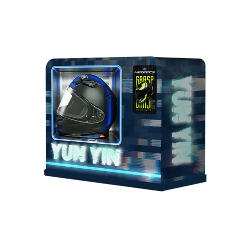 Mesin Penjagaan Helmet Desktop Yunyin