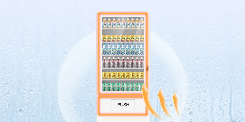 21.5-Inch Touchscreen Intelligent Vending Machine