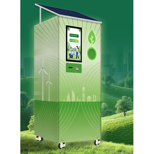 Solar-Powered Sorting Reverse Vending Machine