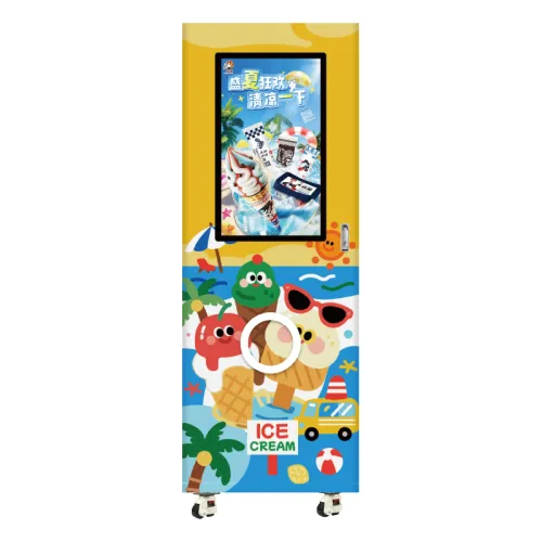 Mesin Layan Pintar Mini Frozen S702