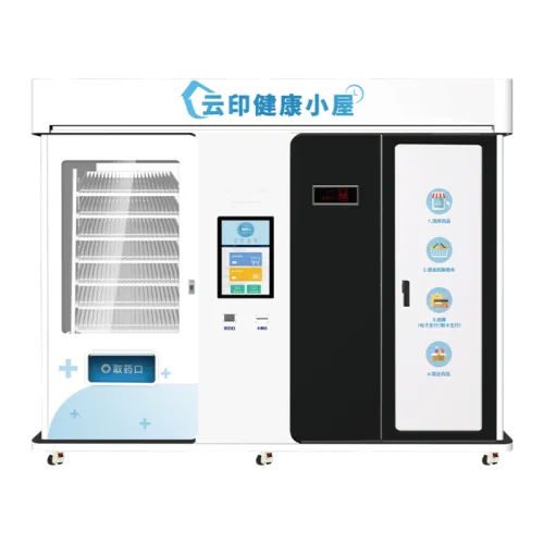 Y6: Mesin All-In-One Bilik Perundingan Pintar untuk Mengambil Ubat