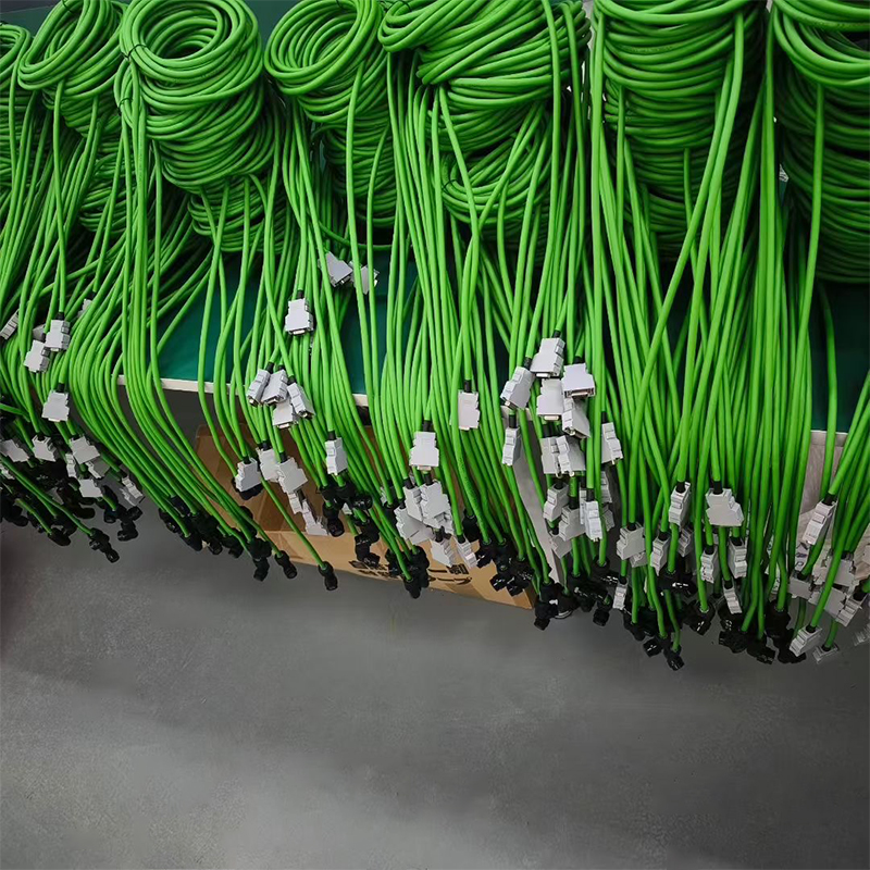 Customized wire harness processing