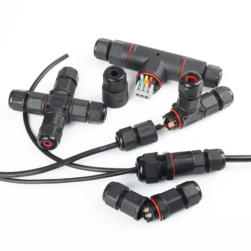 Direct wire waterproof connector