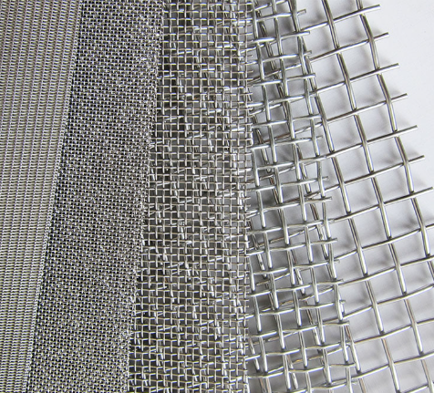 Stainless Steel Woven Wire Mesh Screen
