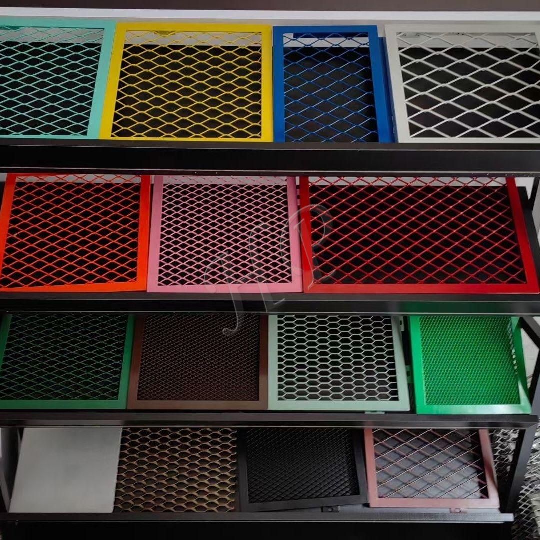 #9 Expanded Metal Mesh Stainless Steel
