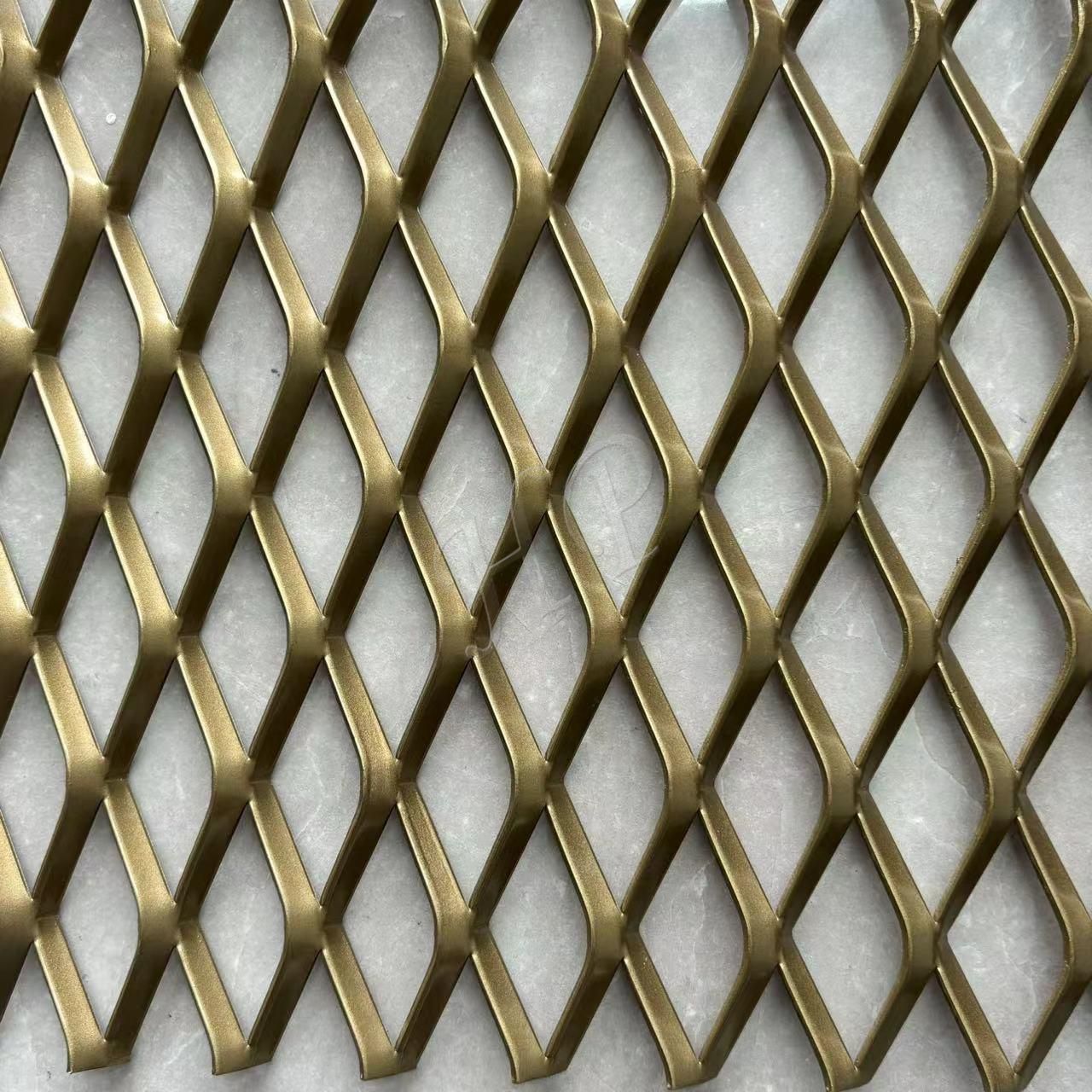 #9 Expanded Metal Mesh Stainless Steel