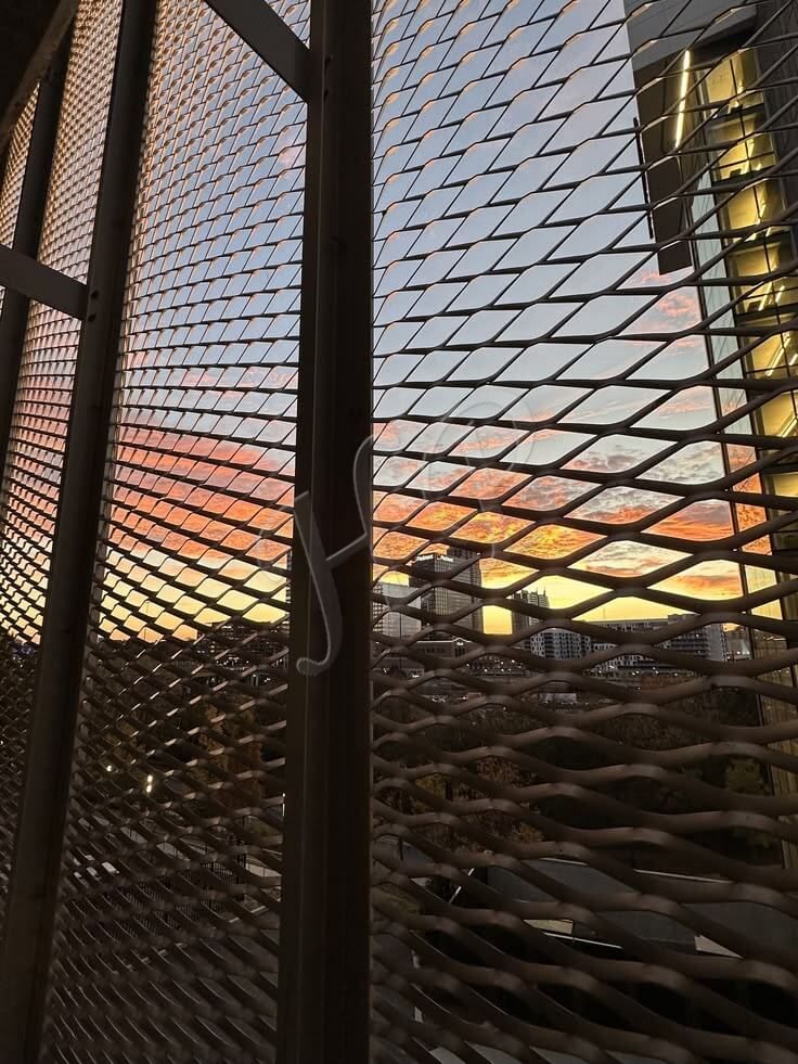 Expanded Steel Mesh Wall Panels