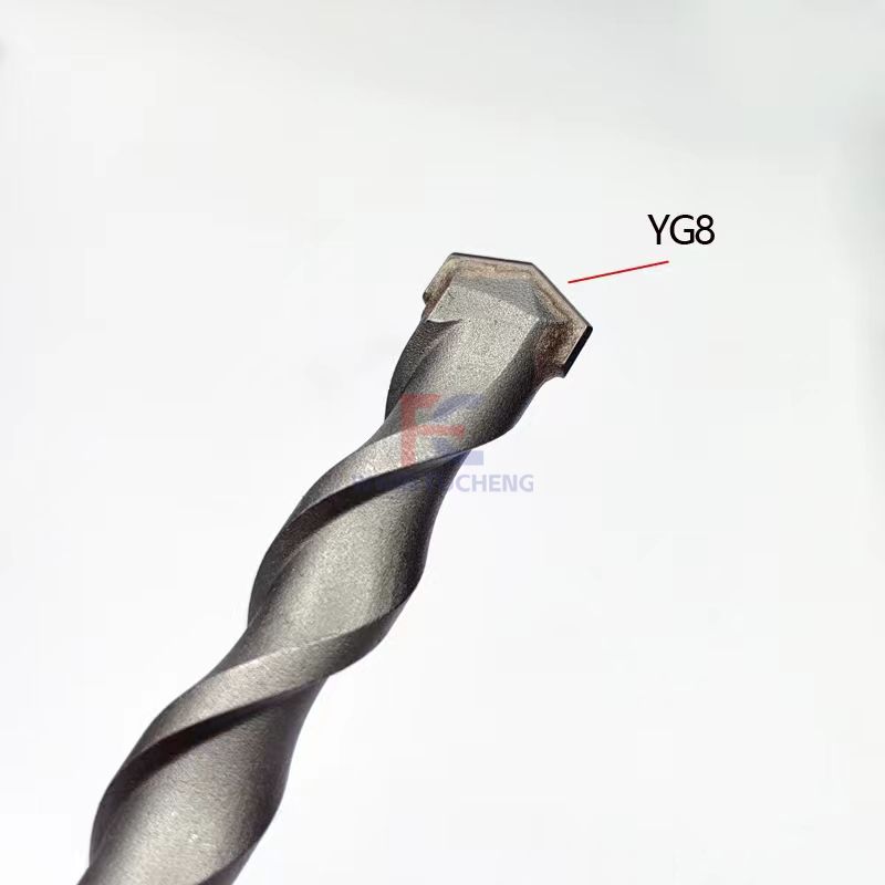 Plus Shank Single Tipped SDS Plus Shank Electric Masonry Hammer Drill Bits