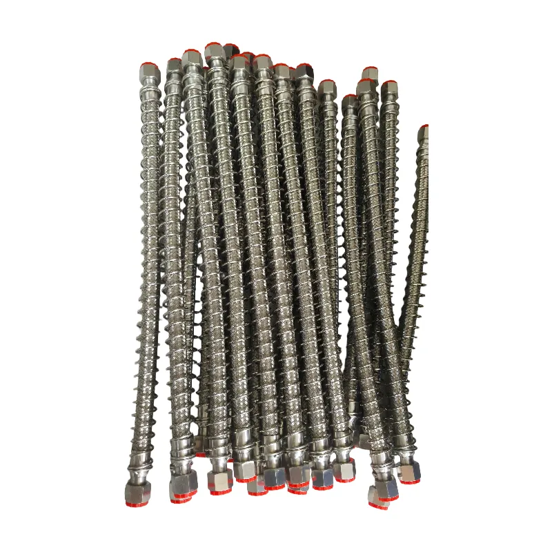 Metal Shell For Hose Metal Hose Assembly