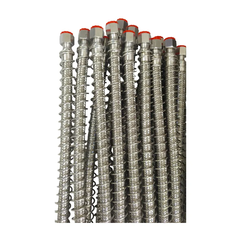 Metal Shell For Hose Metal Hose Assembly