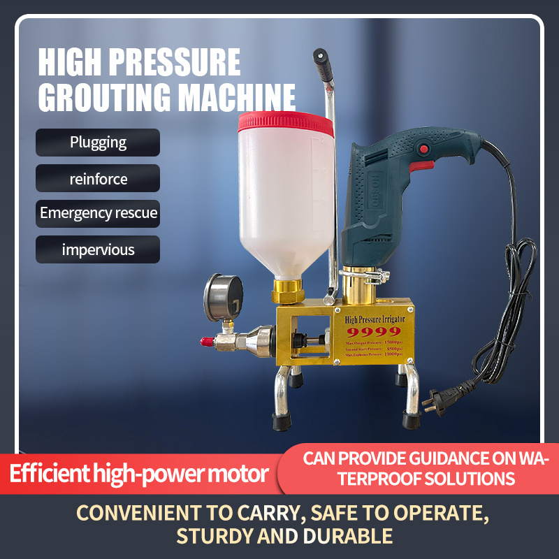 Pu Injection Machine Polyurethane Grouting Machine, PU Injection Machine