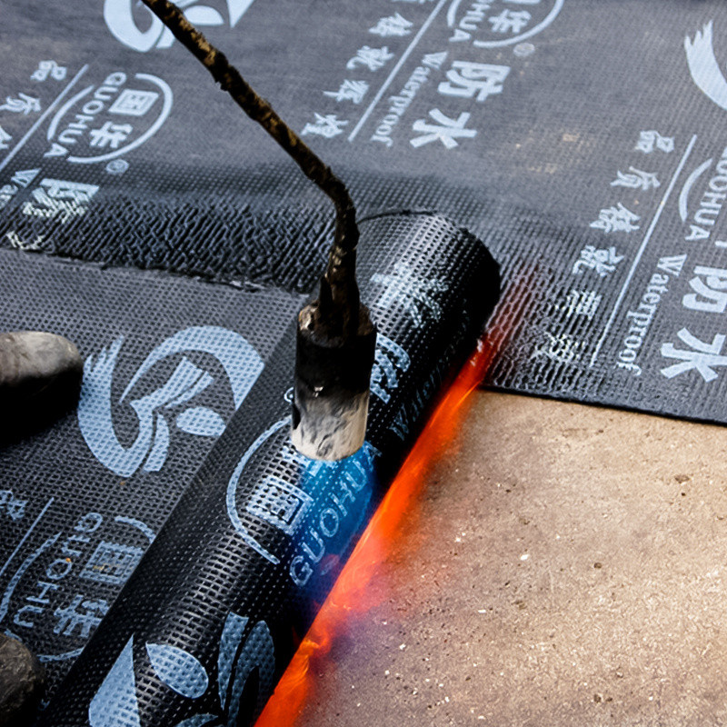 Modified Bitumen Application APP Modified Bitumen Waterproof Membrane, Roof Waterproofing