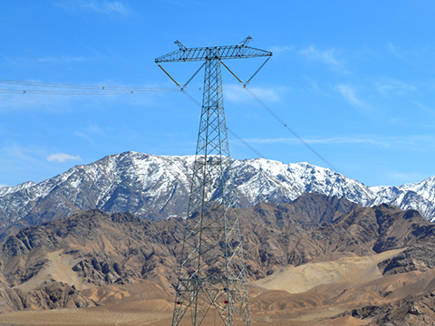 2023 Çin Tibet 400kV İsale Hattı Projesi