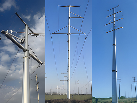 2021 Çin Sincan 110kV İsale Hattı Projesi
