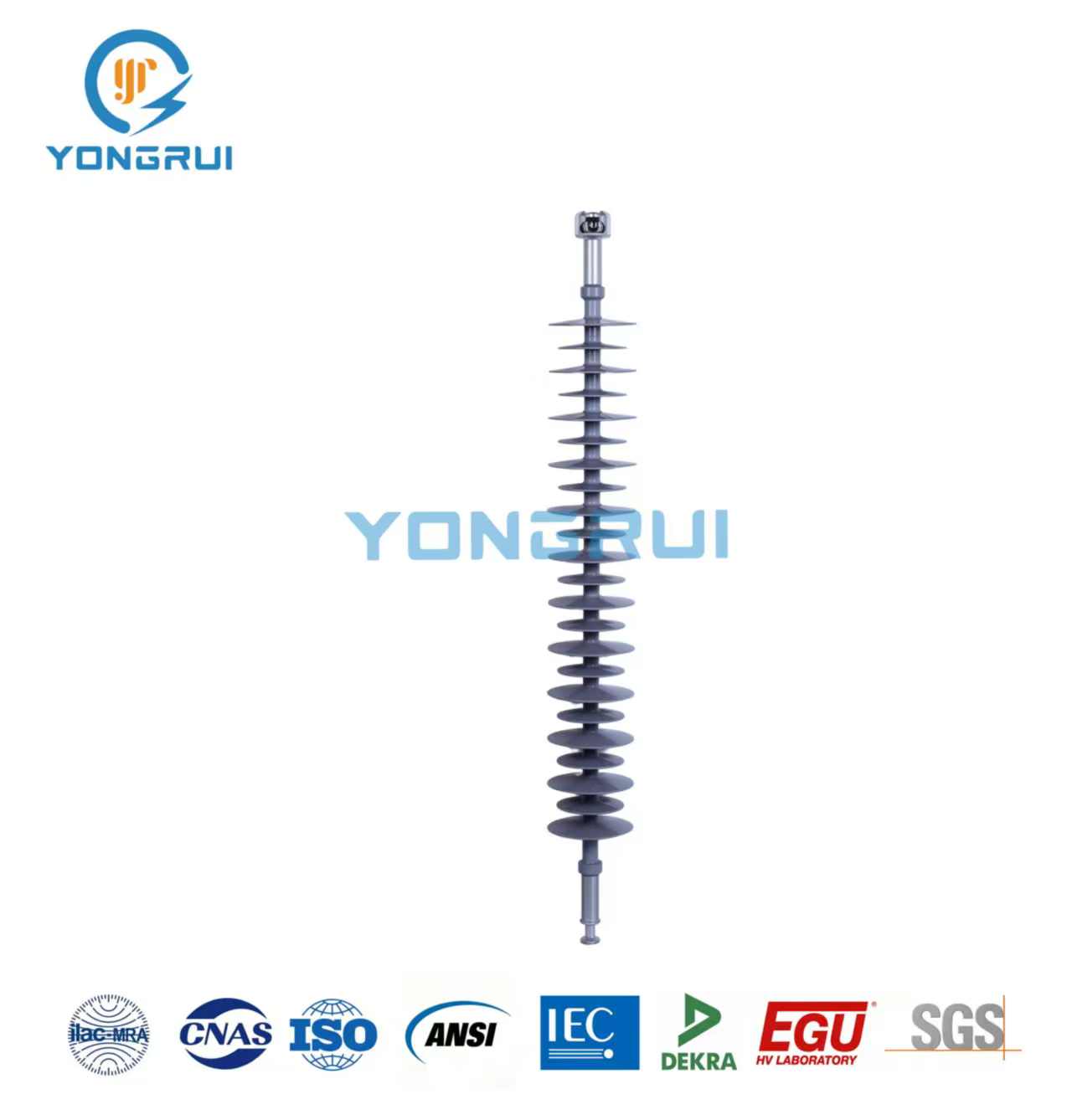 66KV fabrikası polimer izolatörler tedarik ediyor