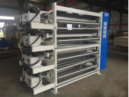 Multi-ply solid board laminator