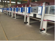 Multi-ply solid board laminator