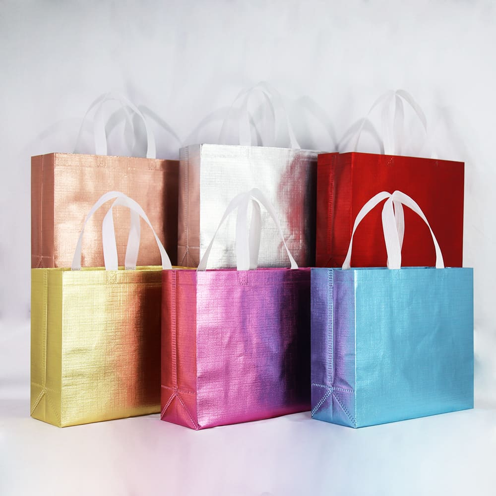 Laser-Non-Woven Einkaufstüte – Mittelgröße