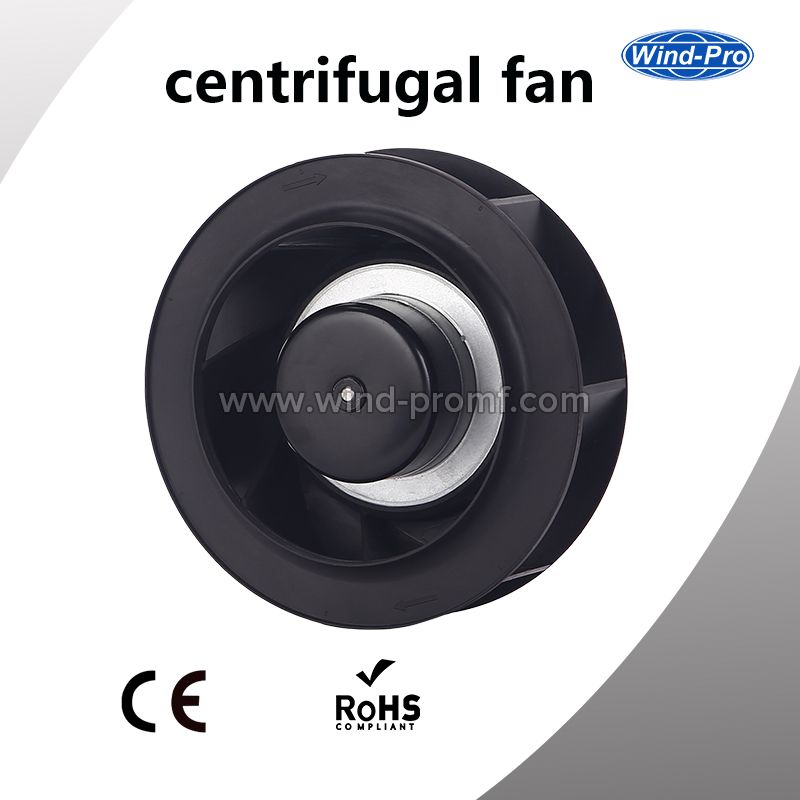 DC Backward Curved Centrifugal Fan ⍉190mm