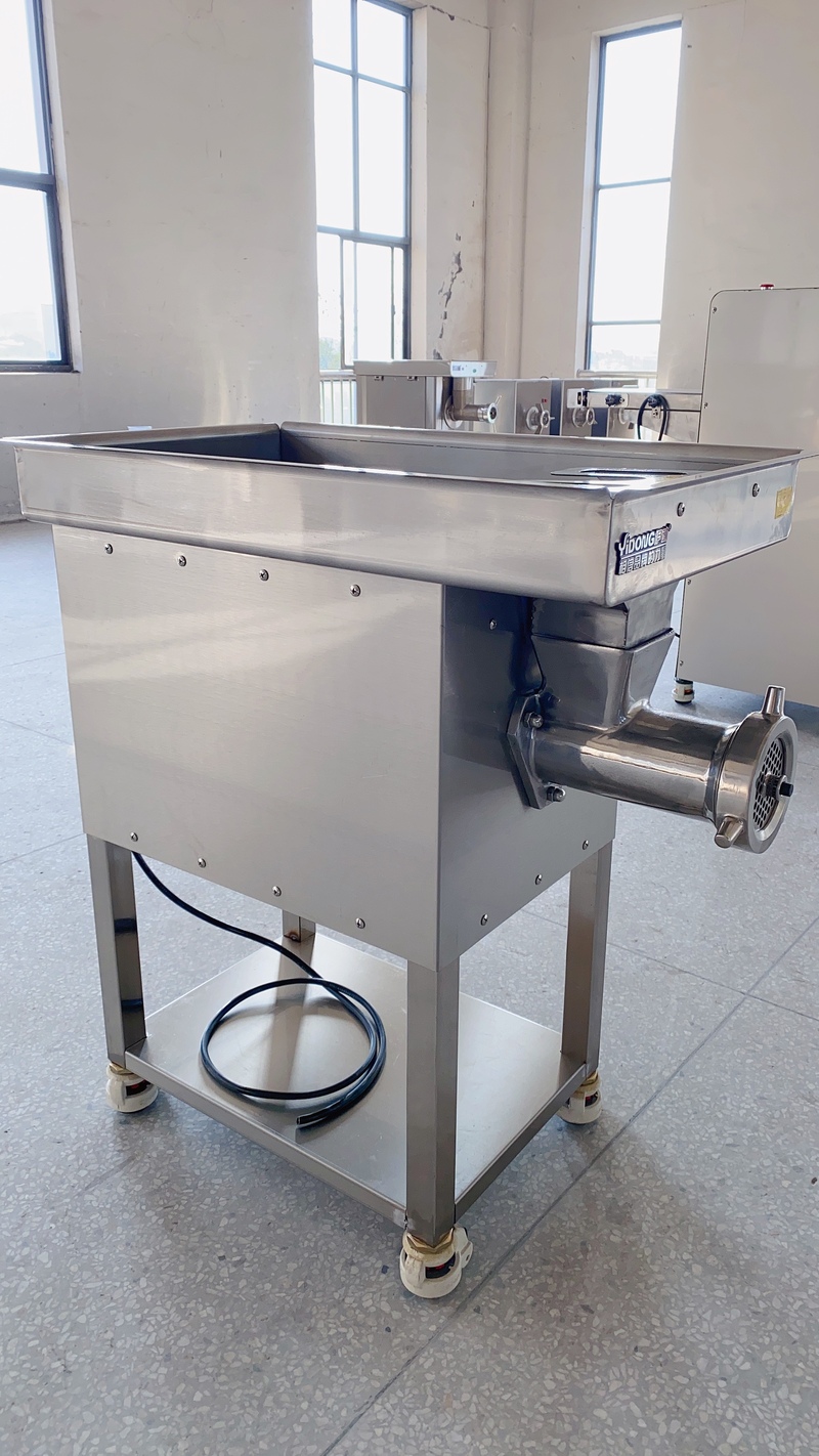 大型商用自動ミートグラインダー、ヘビーデューティミートミンサー