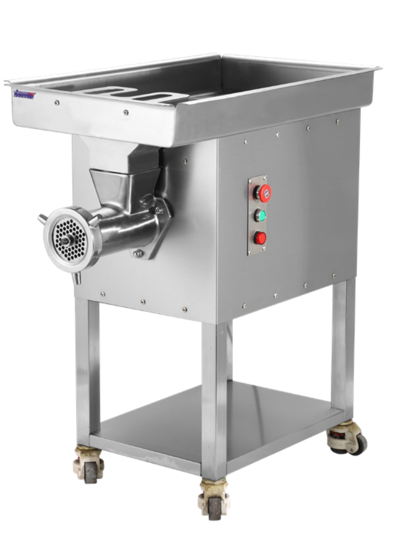 大型商用自動ミートグラインダー、ヘビーデューティミートミンサー