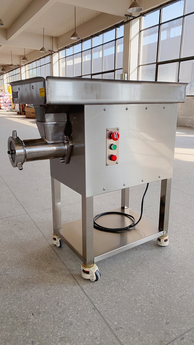 大型商用自動ミートグラインダー、ヘビーデューティミートミンサー