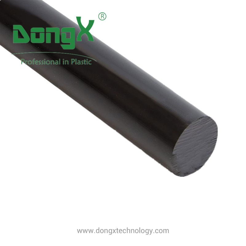High Temp Black PPSU Sheet & Rod - Radel R5500