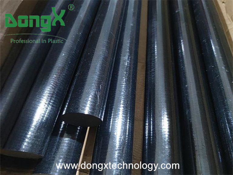 PPS Polyphenylene Sulfide rod 40GF