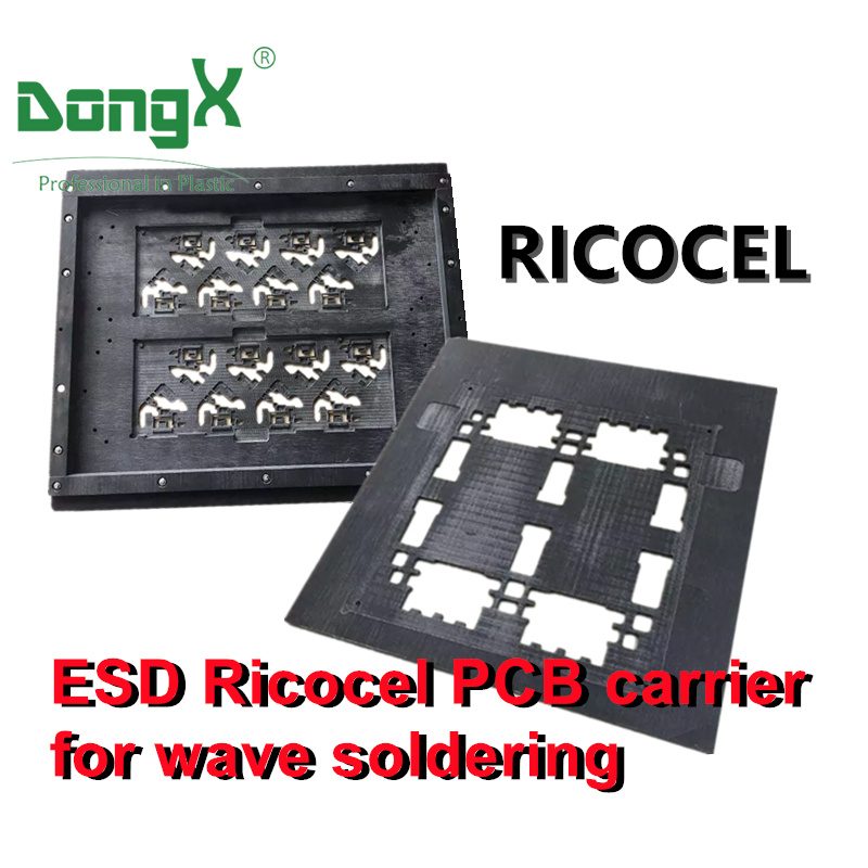 Risho Ricocel Ricocel Sheet: High-Performance ESD Wave Solder Pallet Material