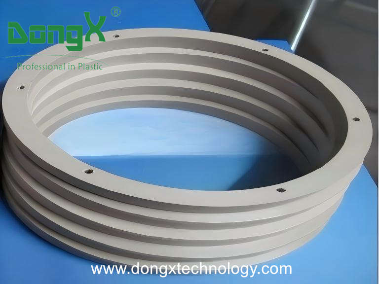 PPS & PEEK Plastic CMP Rings for Semiconductor