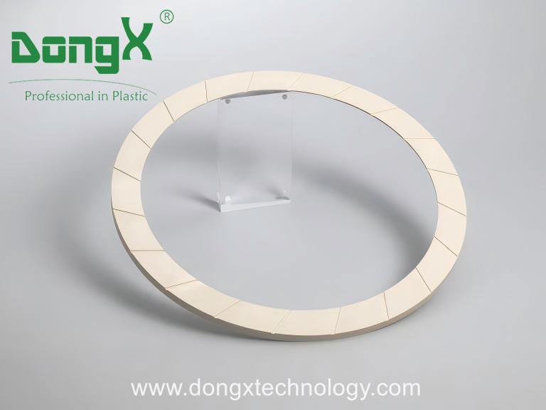 PPS & PEEK Plastic CMP Rings for Semiconductor