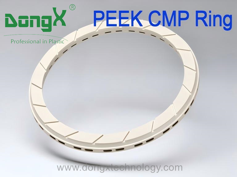 PPS & PEEK Plastic CMP Rings for Semiconductor