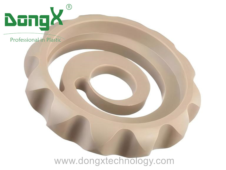 PPS & PEEK Plastic CMP Rings for Semiconductor