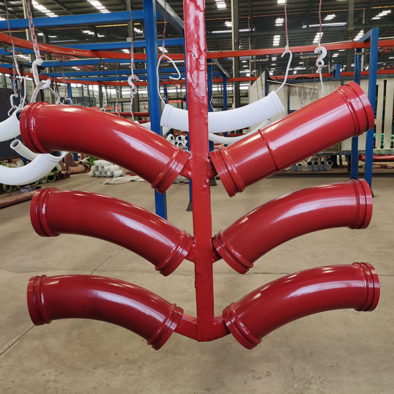 Resistant Pipe Concrete single wear resistant pipe