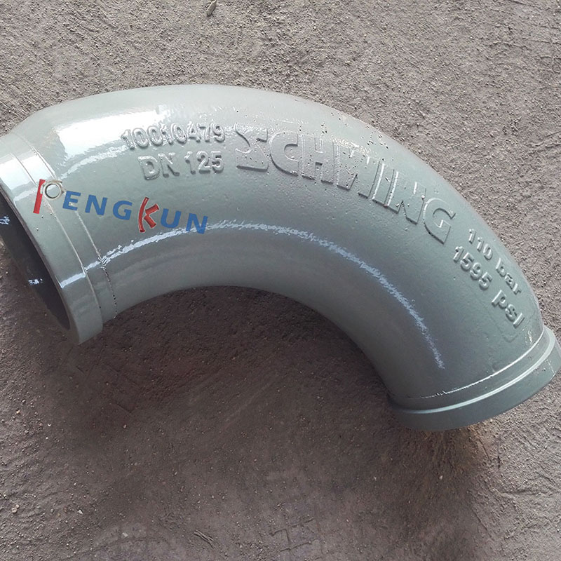 Schwing DN125 R275 90D elbow