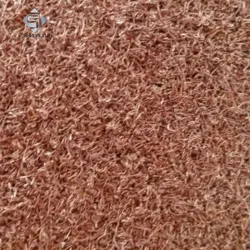 Purple Copper Fiber for Friction & Brake Materials