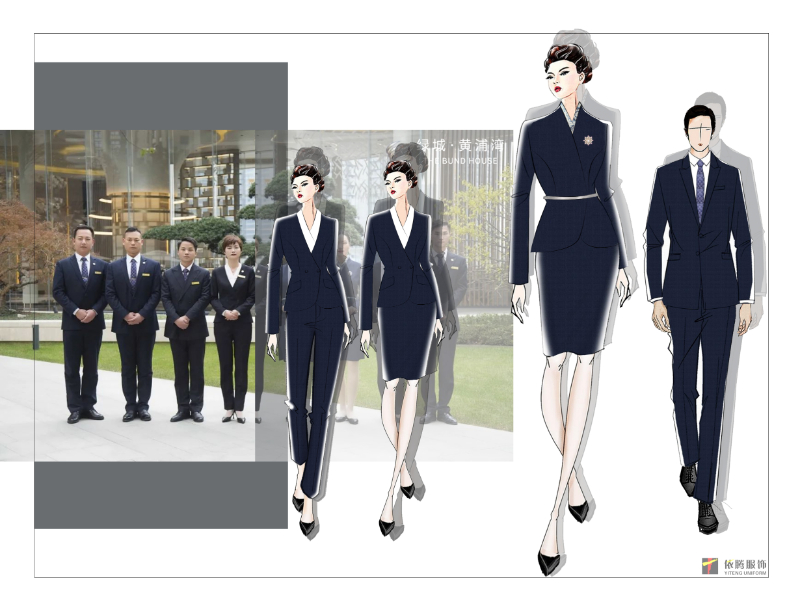 Immobilienuniformen