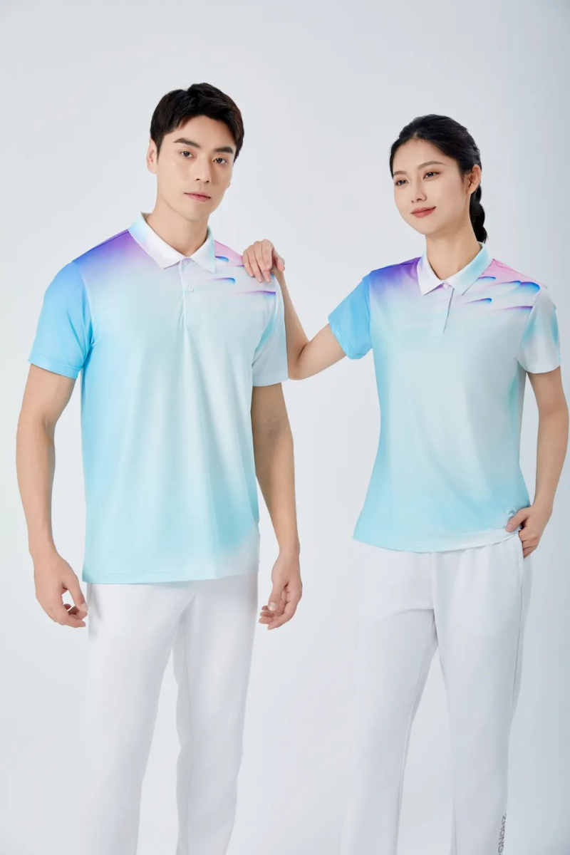 Polo deportivo de manga corta