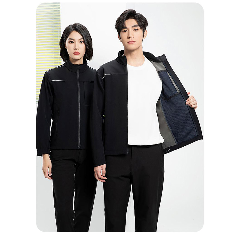 Nueva tapa de chaqueta de concha suave