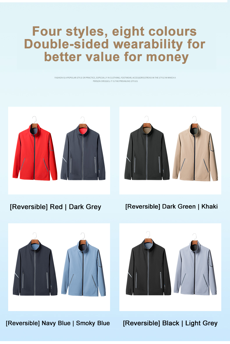 Chaquetas Reversibles Unisex Chaquetas Reversibles Unisex