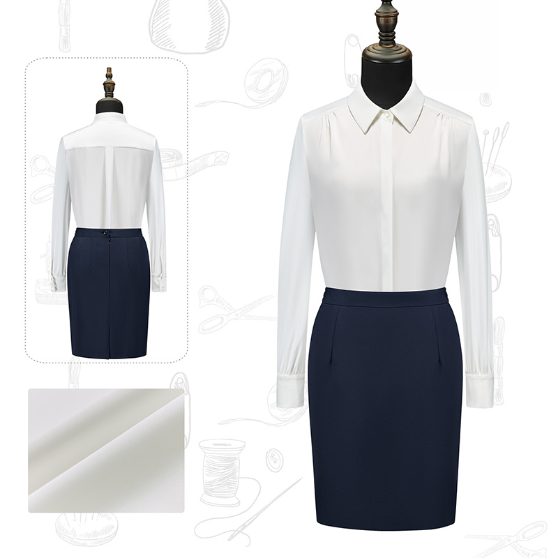 Camiseta profesional de chiffon ancha para mujer
