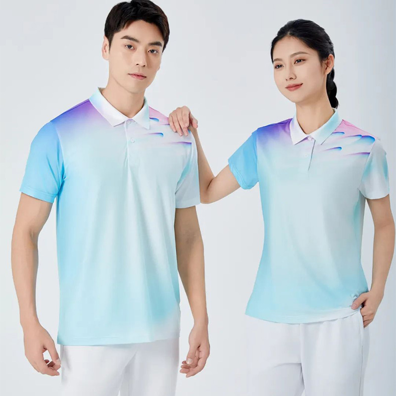 Polo deportivo de manga corta